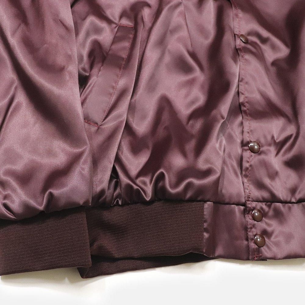 ORIGINAL Charcoalʥꥸʥ 㥳CHL USA Satin Award Jacket FL, ORIGINAL Charcoal, Outer, NO.24-11-6-718