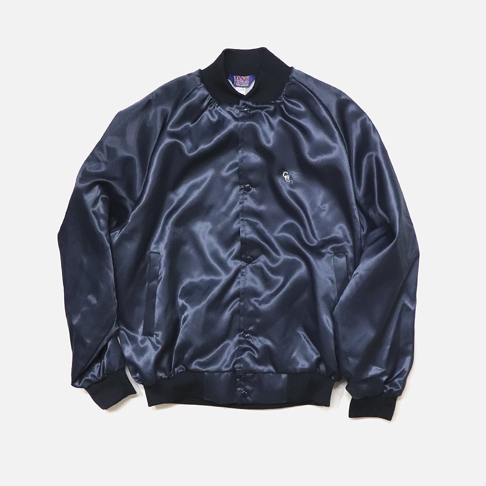 ORIGINAL Charcoalʥꥸʥ 㥳CHL USA Satin Award Jacket FL