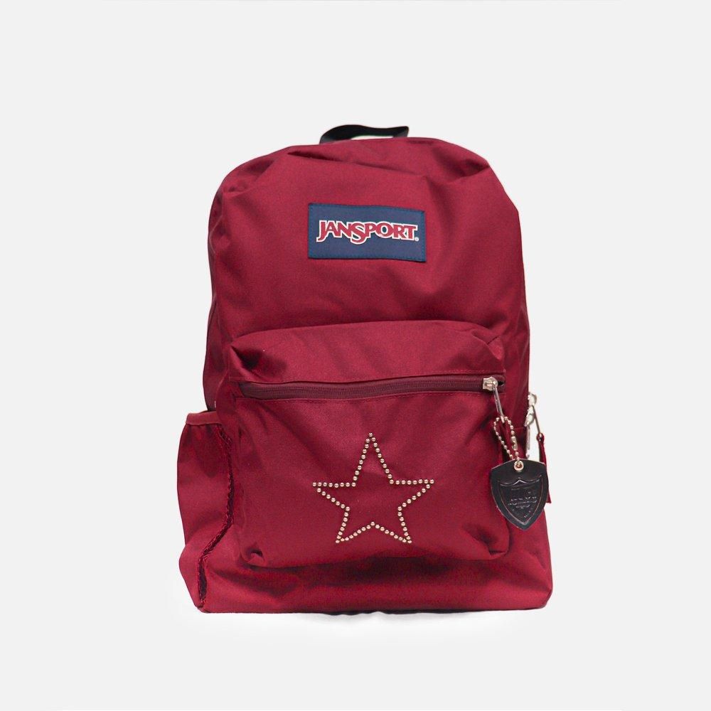 即納！最大半額！ HTC （エイチティーシー）〉 x〈 JANSPORT（ジャンスポーツ）〉B ゴルフバッグ・キャディバッグ