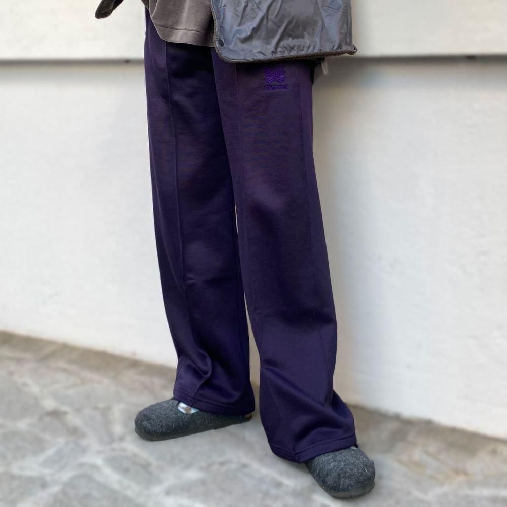 Needles（ニードルズ）〉別注 Bright Jersey Straight Pant - Charcoal