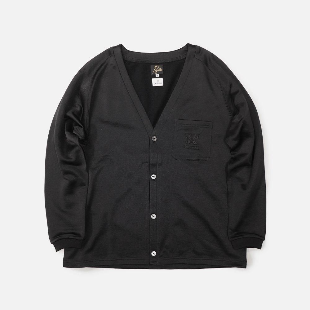 SALEで更にお買得 Needles（ニードルズ）〉別注 Bright Jersey V-Cardigan トップス