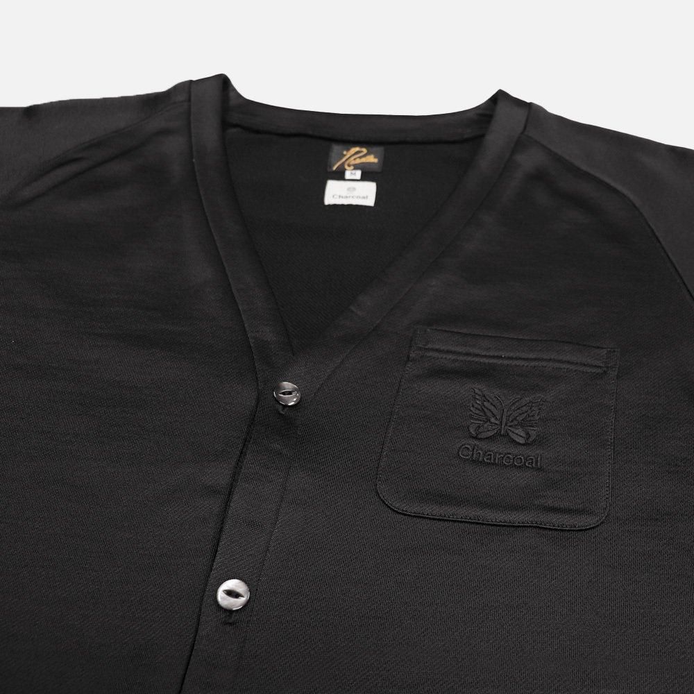 Needles（ニードルズ）〉別注 Bright Jersey V-Cardigan