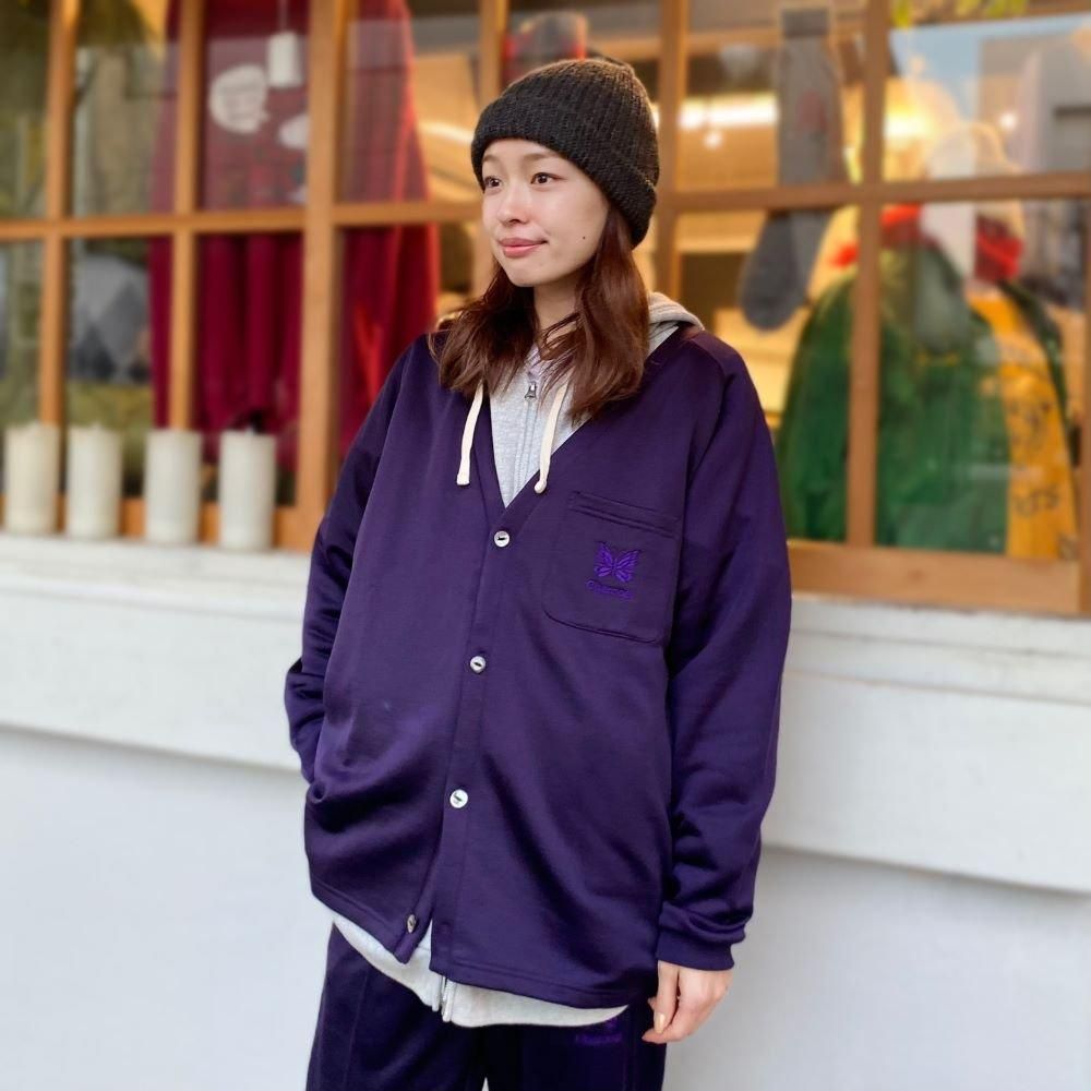 Needles(ニードルズ)〉別注 Bright Jersey V-Cardigan Needles(ニードルズ)〉別注 Bright Jersey V-Cardigan