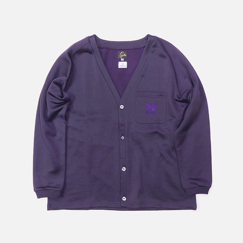 Needles(ニードルズ)〉別注 Bright Jersey V-Cardigan Needles(ニードルズ)〉別注 Bright Jersey V-Cardigan
