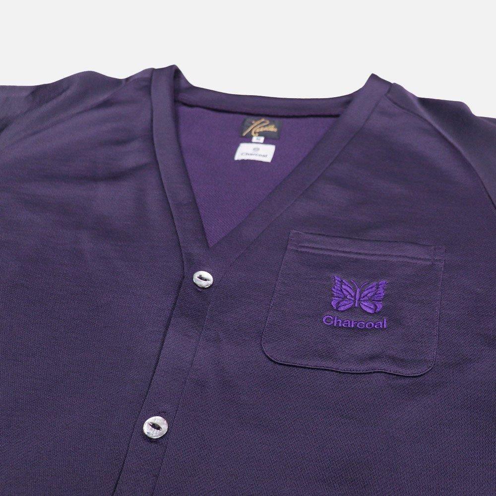 Needles（ニードルズ）〉別注 Bright Jersey V-Cardigan