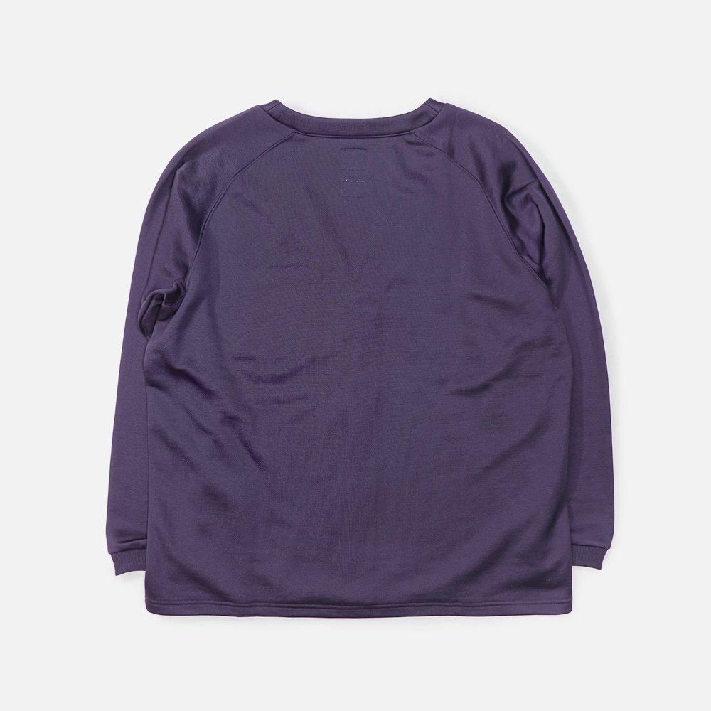 Needles（ニードルズ）〉別注 Bright Jersey V-Cardigan