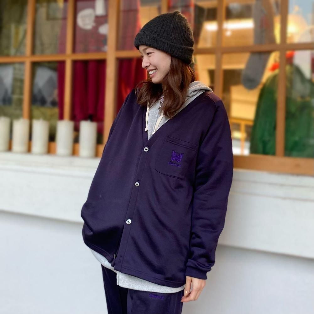Needles（ニードルズ）〉別注 Bright Jersey V-Cardigan