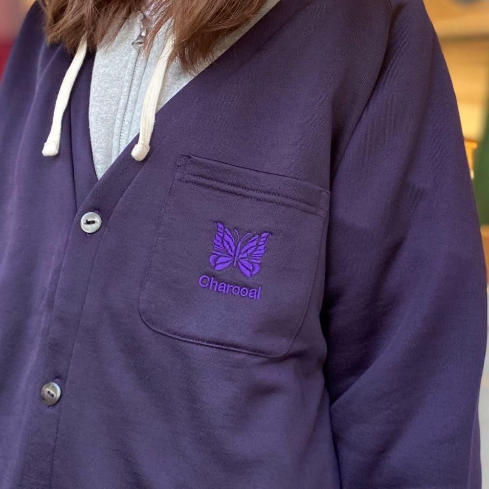 Needles(ニードルズ)〉別注 Bright Jersey V-Cardigan Needles(ニードルズ)〉別注 Bright Jersey V-Cardigan