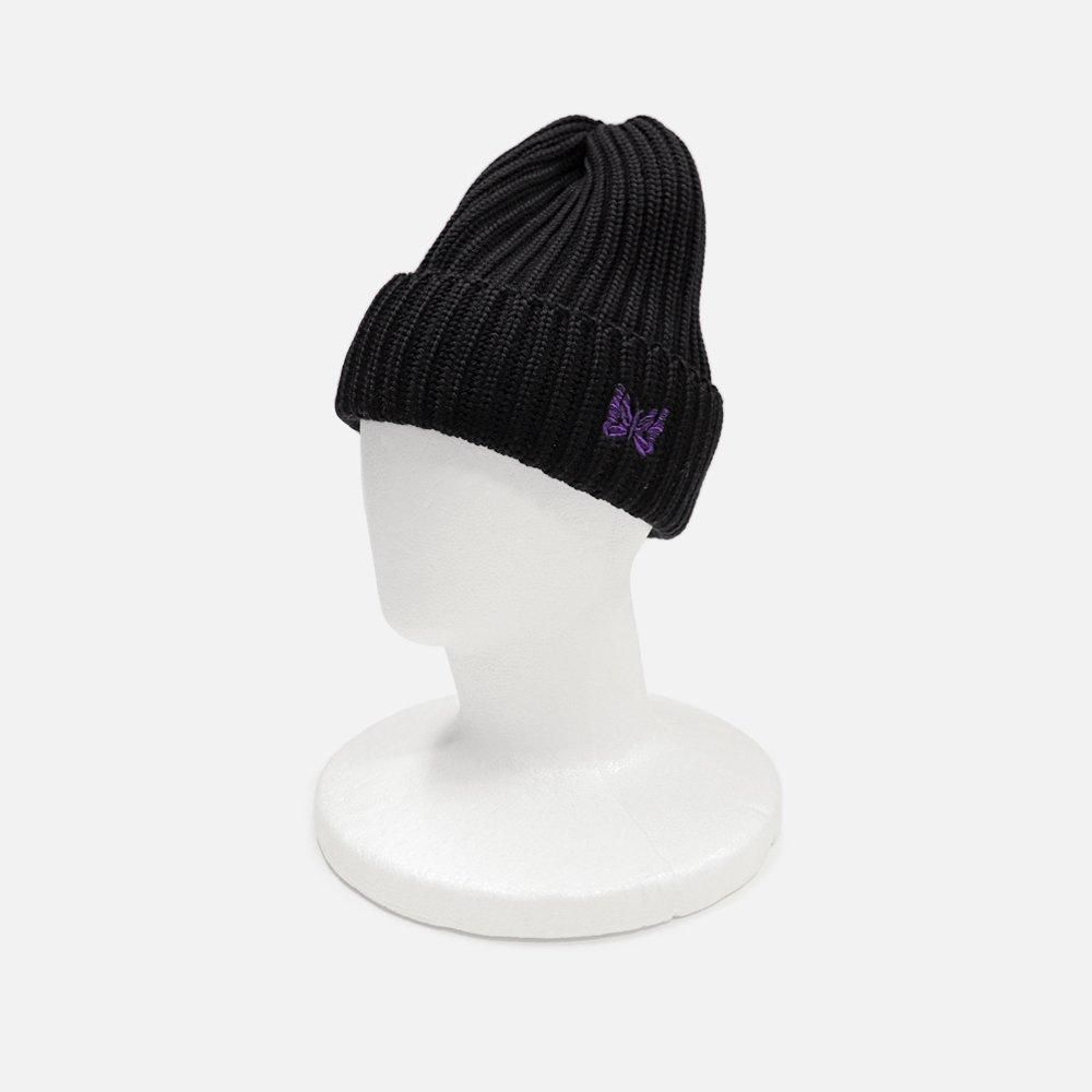 Needlesʥˡɥ륺Merino Watch Cap, Needles, Cap / Hat, NO.24-03-2-035