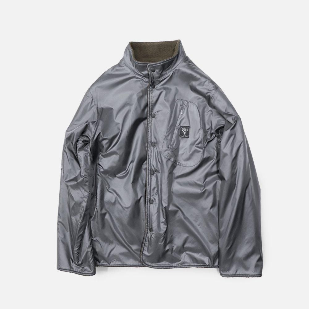 South2 West8ʥġ ȥȡˡFreece/Nylon Riversible Jac