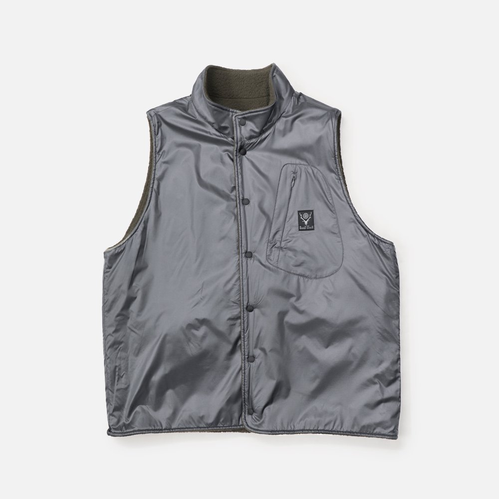 South2 West8ʥġ ȥȡˡFreece/Nylon Riversible Vest