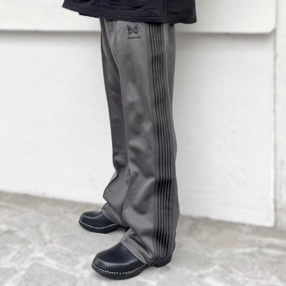 Needles（ニードルズ）〉 別注 Track Pant Reg - Charcoal TOKYO