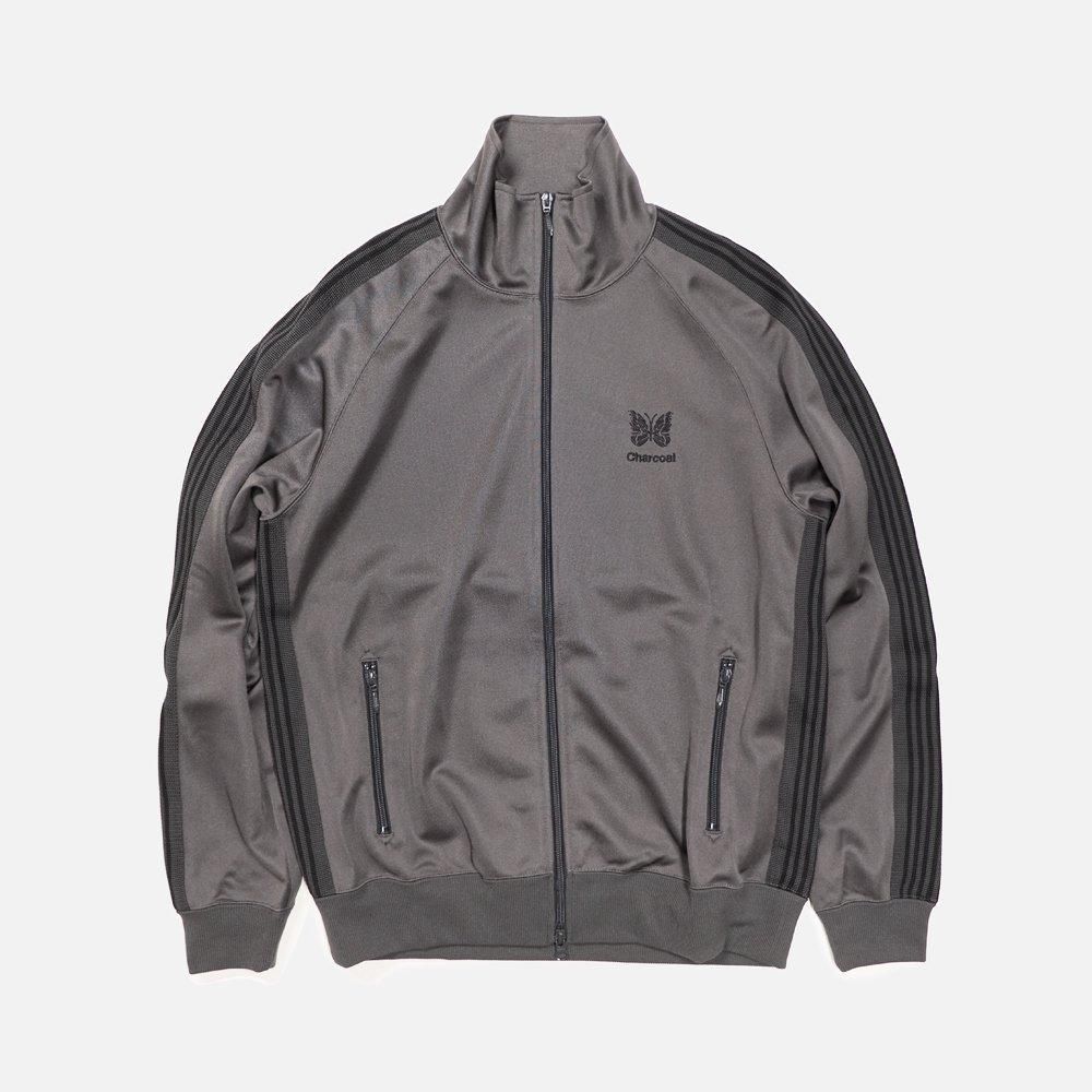 Needles(ニードルズ)〉 別注 Track Jacket - Charcoal TOKYO Needles(ニードルズ)〉 別注 Track Jacket - Charcoal TOKYO