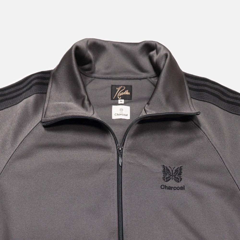 Needles(ニードルズ)〉 別注 Track Jacket - Charcoal TOKYO Needles(ニードルズ)〉 別注 Track Jacket - Charcoal TOKYO