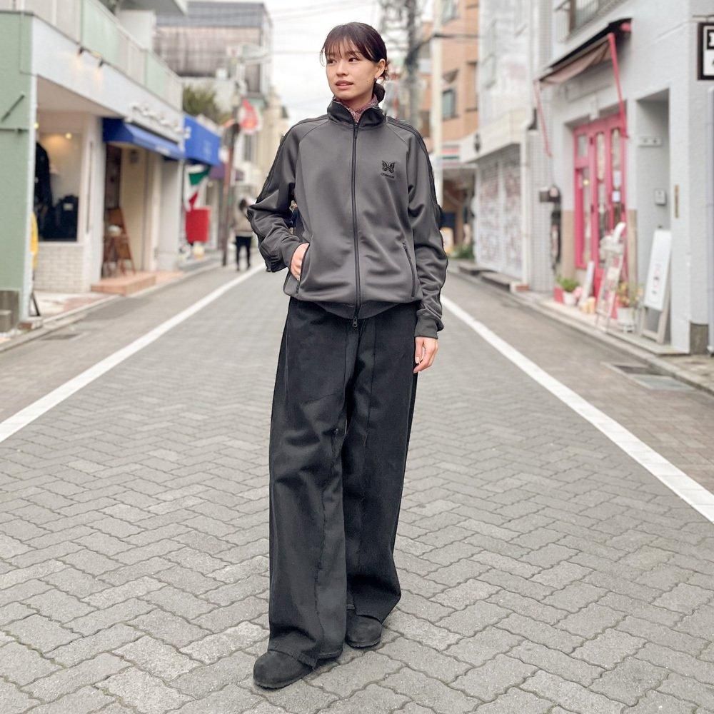Needles(ニードルズ)〉 別注 Track Jacket - Charcoal TOKYO Needles(ニードルズ)〉 別注 Track Jacket - Charcoal TOKYO