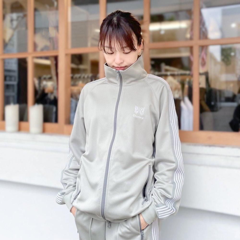 Needles(ニードルズ)〉 別注 Track Jacket - Charcoal TOKYO Needles(ニードルズ)〉 別注 Track Jacket - Charcoal TOKYO