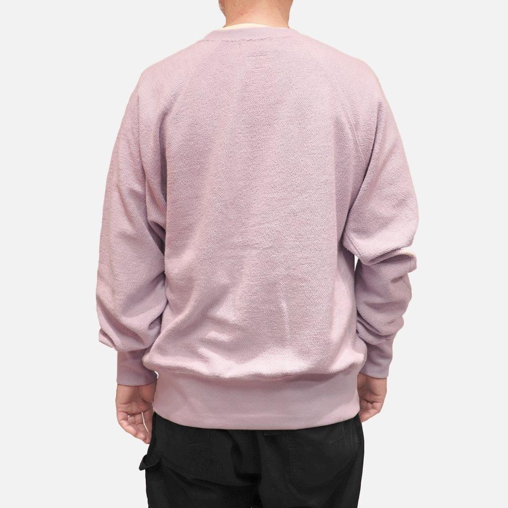 ORIGINAL Charcoal（オリジナル チャコール）× Americana（アメリカーナ）Leopards  Crew L/S, ORIGINAL Charcoal, T-Shirt, Sweat｜L/S, NO.25-02-1-048