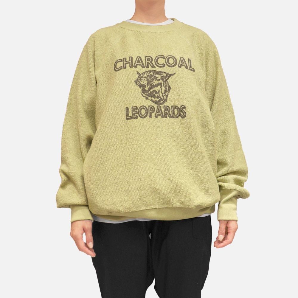 ORIGINAL Charcoalʥꥸʥ 㥳ˡ AmericanaʥꥫʡLeopards  Crew L/S, ORIGINAL Charcoal, T-Shirt, SweatL/S, NO.25-02-1-048
