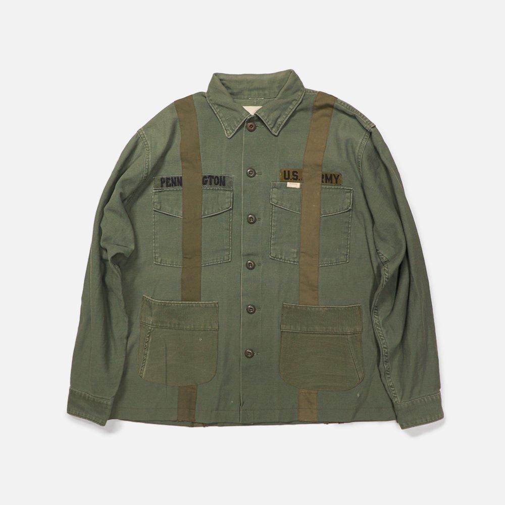 BodocosʥܥɥWide Army Shirt  2