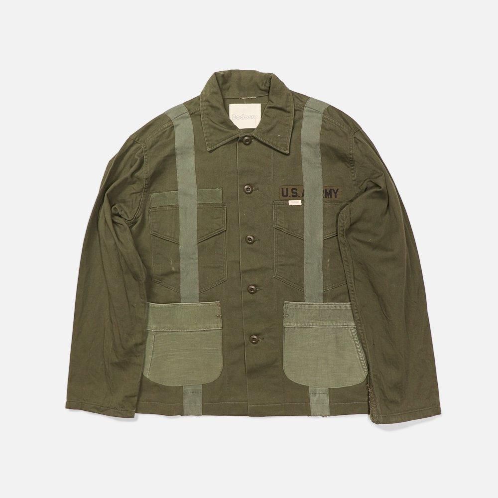 BodocosʥܥɥWide Army Shirt 3