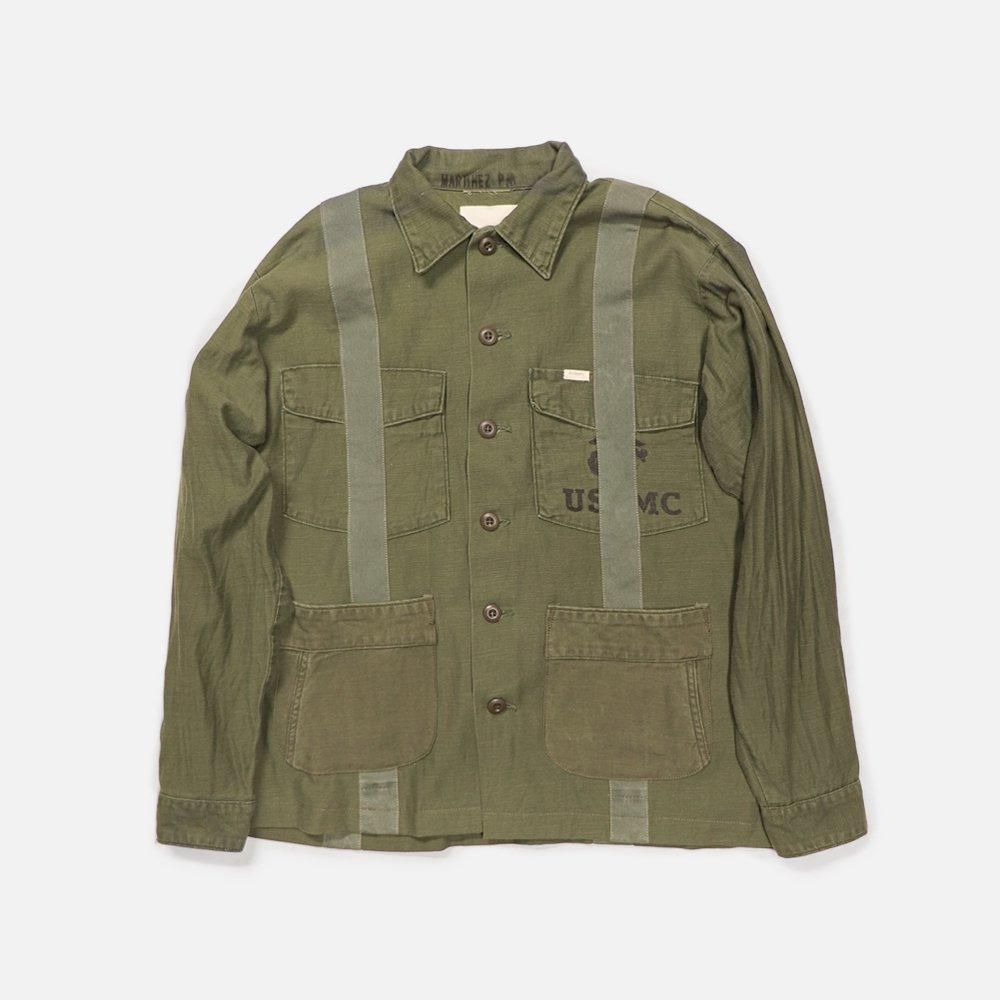 BodocosʥܥɥWide Army Shirt 5