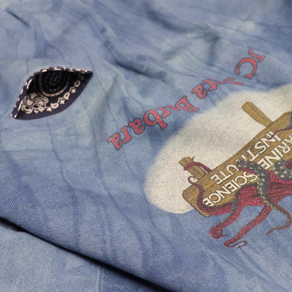 Bodocosʥܥɥ Print Sweat ND  Indigo XL-1, Bodocos, T-Shirt, SweatL/S, NO.25-50-1-069