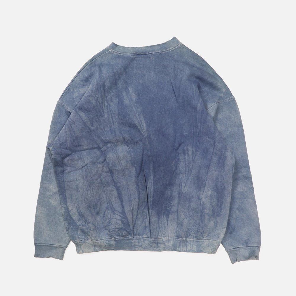 Bodocosʥܥɥ Print Sweat ND  Indigo XL-1, Bodocos, T-Shirt, SweatL/S, NO.25-50-1-069