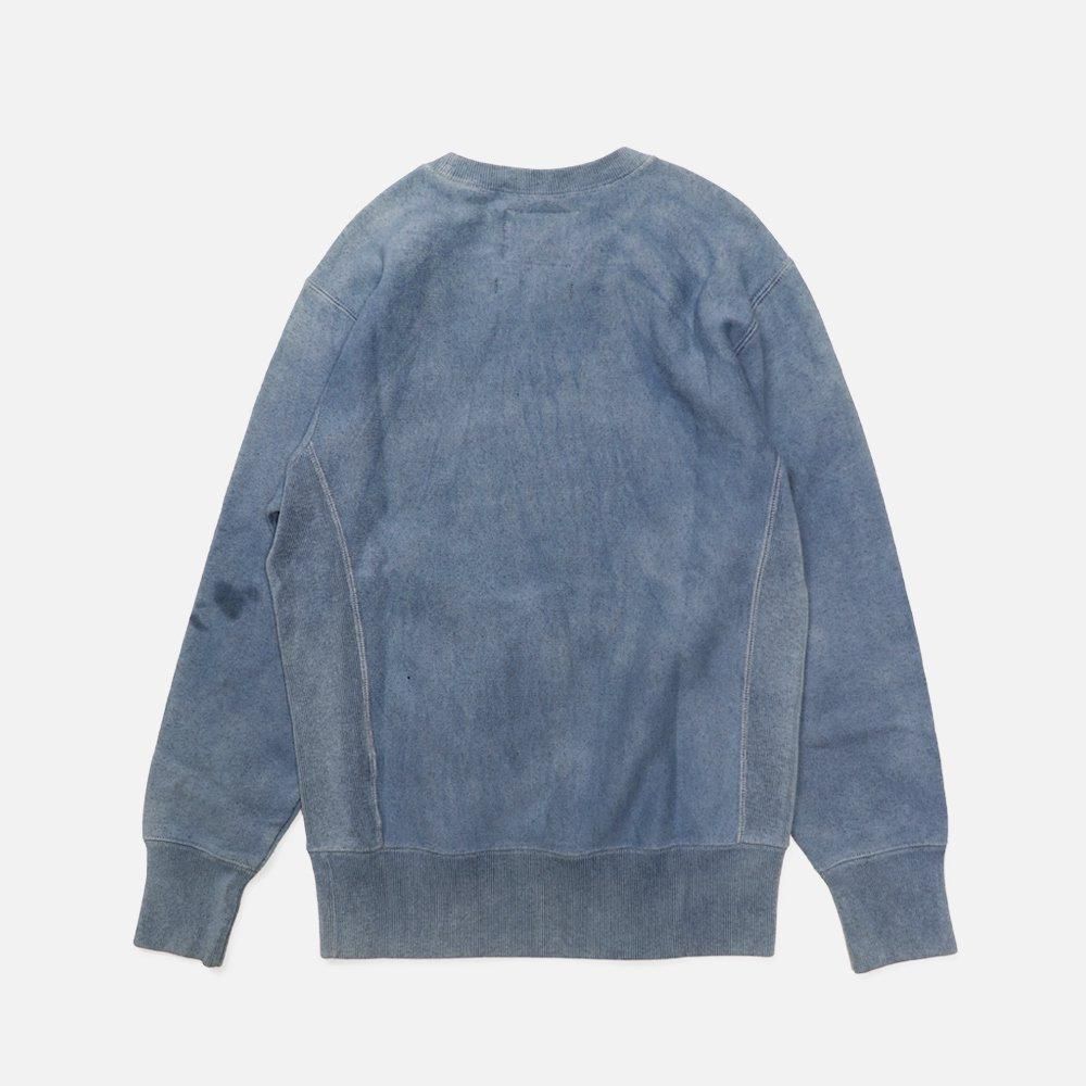 Bodocosʥܥɥ Print Sweat ND  Indigo M-1, Bodocos, T-Shirt, SweatL/S, NO.25-50-1-069