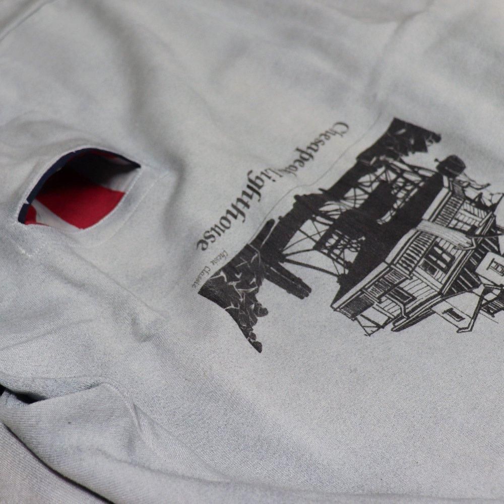 Bodocosʥܥɥ Print Sweat ND  Charcoal M-1, Bodocos, T-Shirt, SweatL/S, NO.25-50-1-069