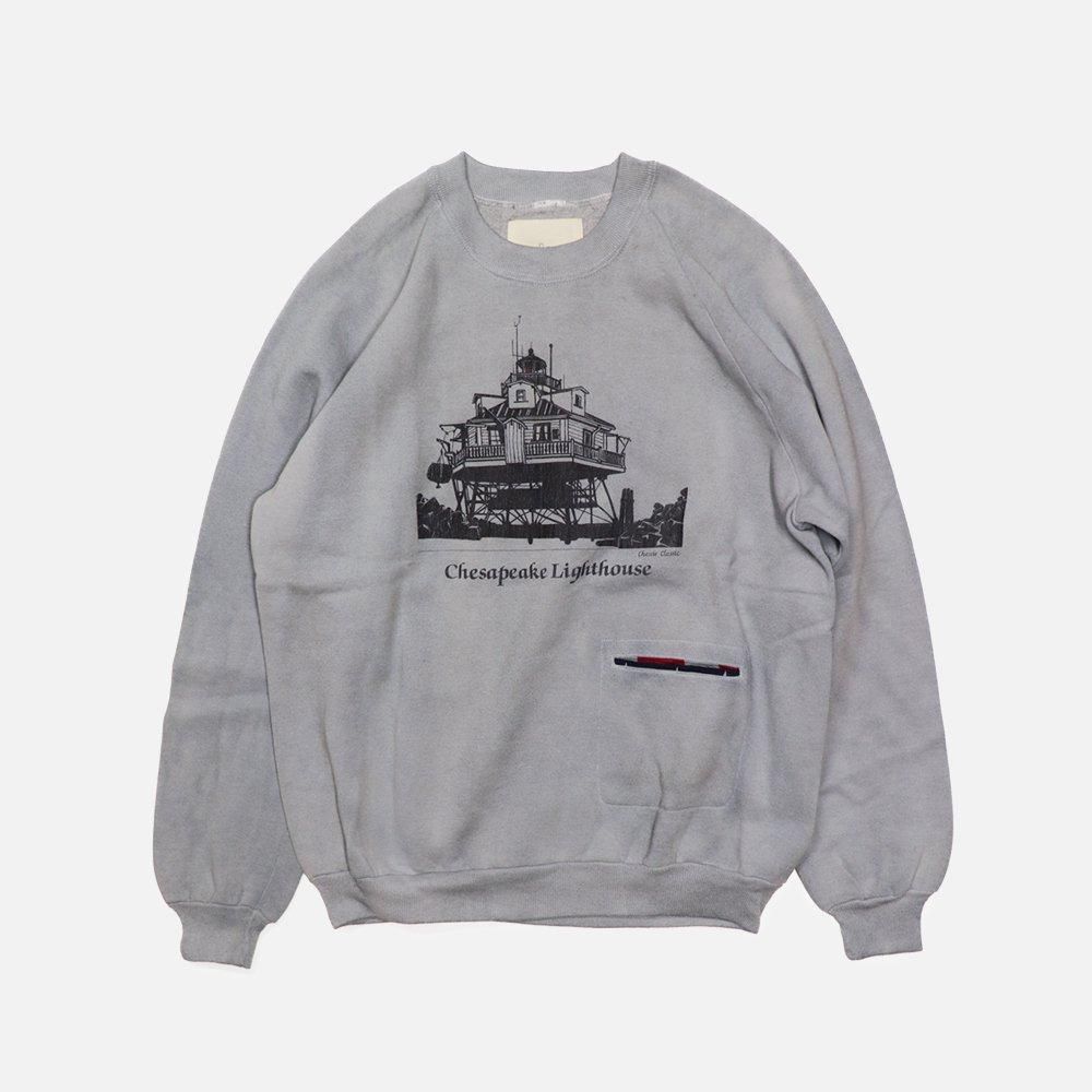 Bodocosʥܥɥ Print Sweat ND  Charcoal M-1