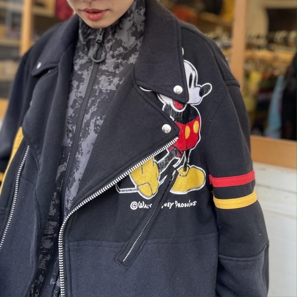OLD PARKʥ ѡˡ  O/SIZED RIDERS JKT Mickey, OLD PARK, Outer, NO.25-23-6-009