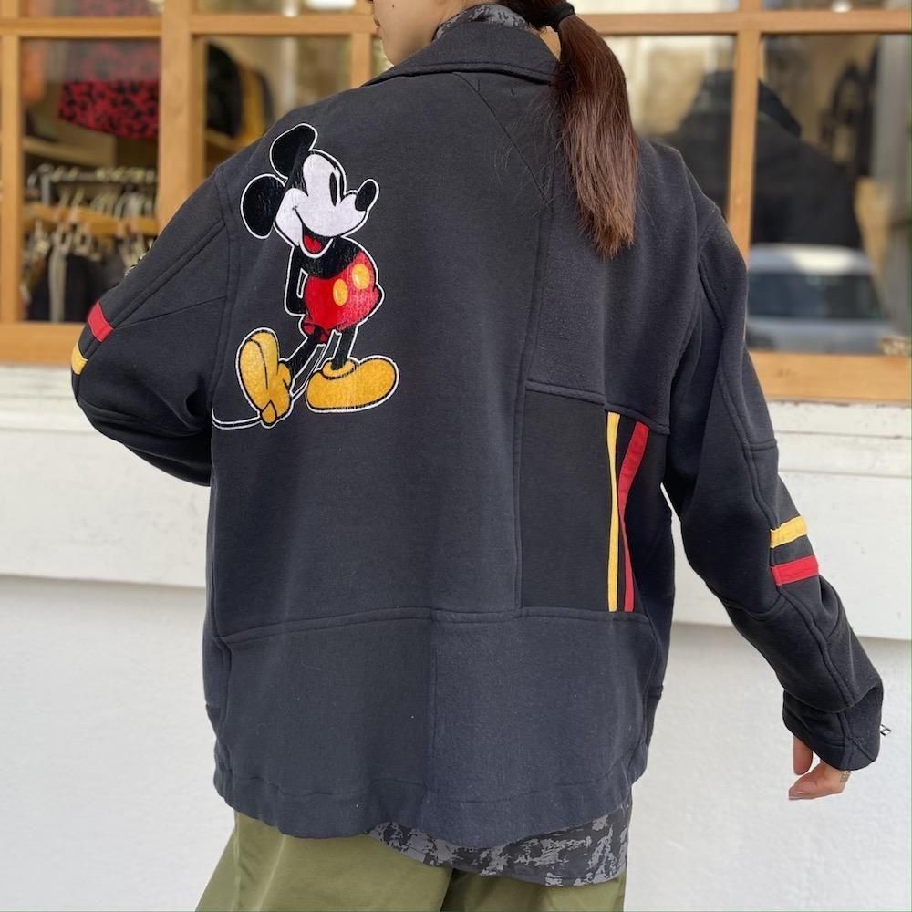 OLD PARKʥ ѡˡ  O/SIZED RIDERS JKT Mickey, OLD PARK, Outer, NO.25-23-6-009