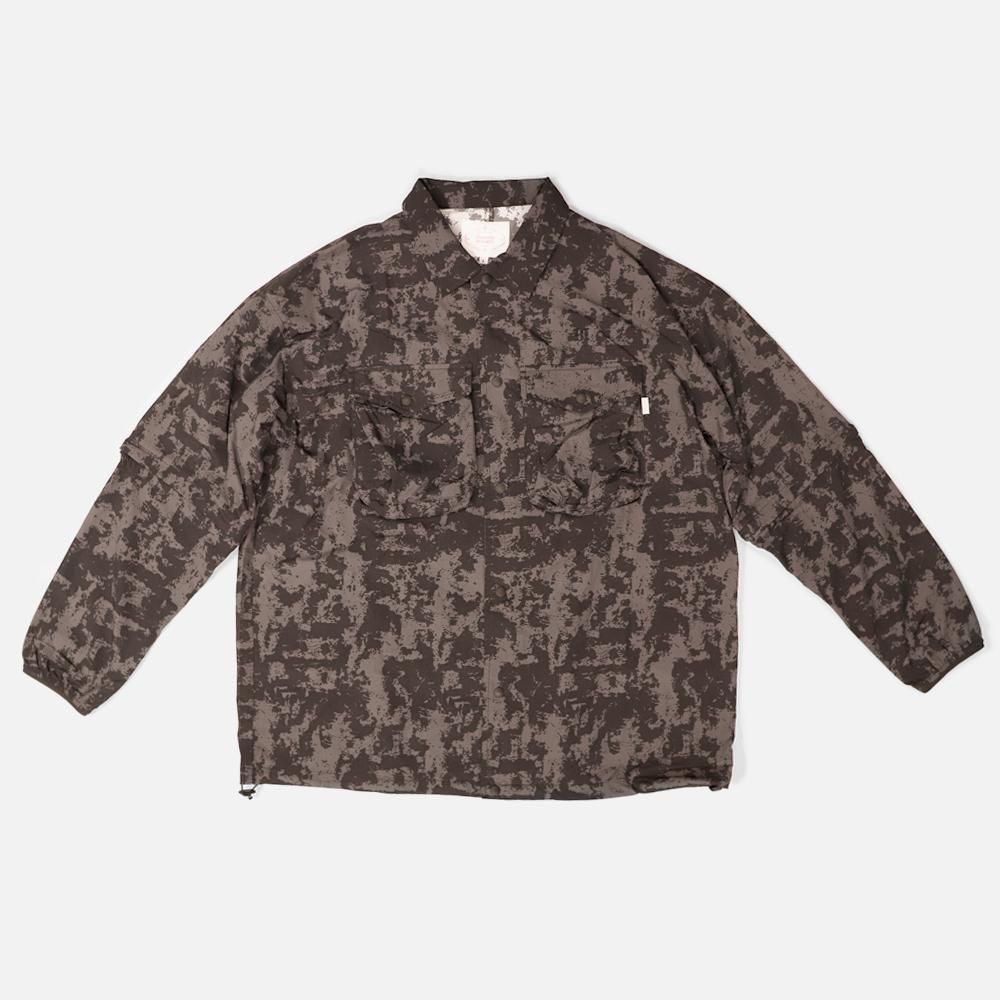 SHELTECH®ʥƥåˡӡߡ Bonjour Imprimerʥܥ󥸥塼 ץˡ  F/Zip 2Way Shirt Jacket