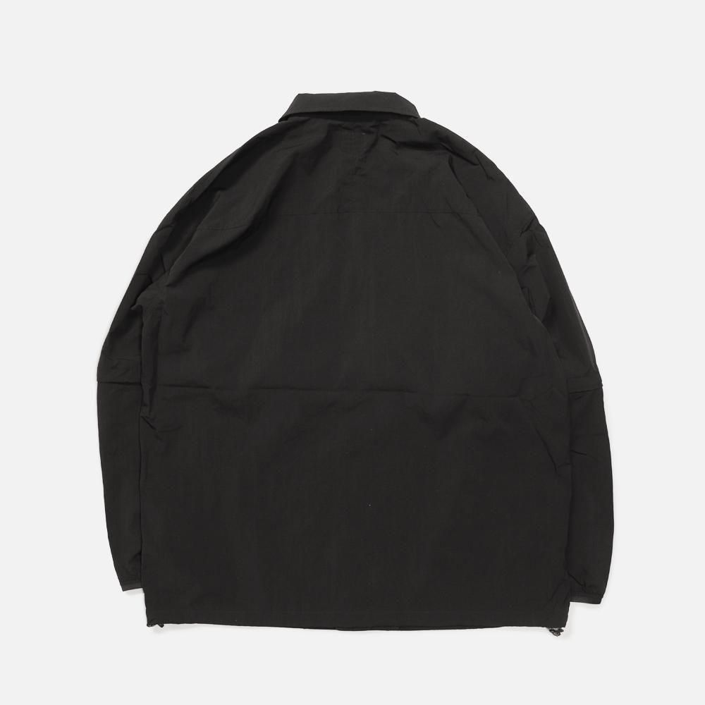 SHELTECH®ʥƥåˡ ORIGINAL Charcoalʥꥸʥ 㥳  F/Zip 2Way Shirt Jacket, ORIGINAL Charcoal, Outer, NO.25-69-6-064