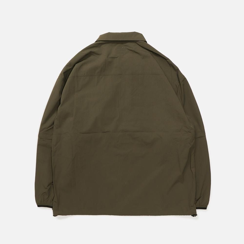 SHELTECH®ʥƥåˡ ORIGINAL Charcoalʥꥸʥ 㥳  F/Zip 2Way Shirt Jacket, ORIGINAL Charcoal, Outer, NO.25-69-6-064