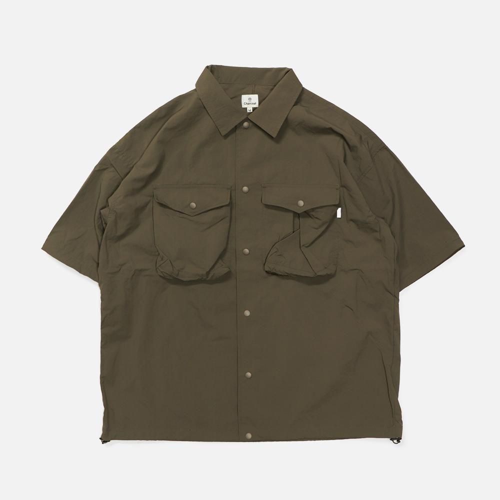 SHELTECH®ʥƥåˡ ORIGINAL Charcoalʥꥸʥ 㥳  F/Zip 2Way Shirt Jacket, ORIGINAL Charcoal, Outer, NO.25-69-6-064