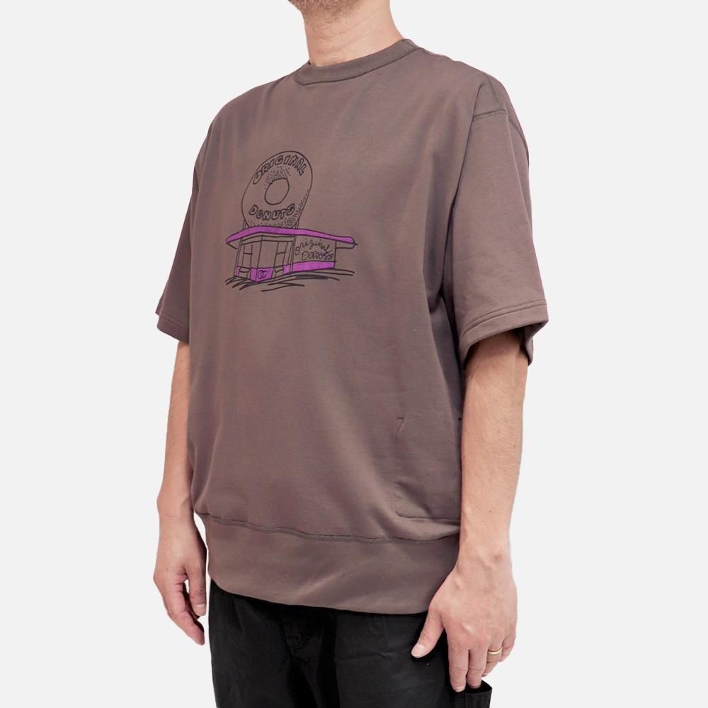 ORIGINAL Charcoalʥꥸʥ 㥳 Donut Print S/S Reversible

, ORIGINAL Charcoal, T-Shirt, SweatS/S, NO.25-01-1-005