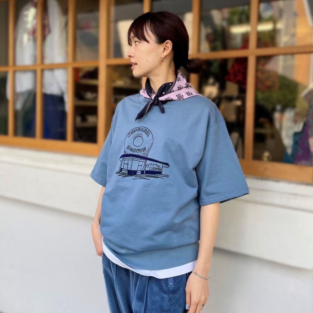 ORIGINAL Charcoalʥꥸʥ 㥳 Donut Print S/S Reversible

, ORIGINAL Charcoal, T-Shirt, SweatS/S, NO.25-01-1-005
