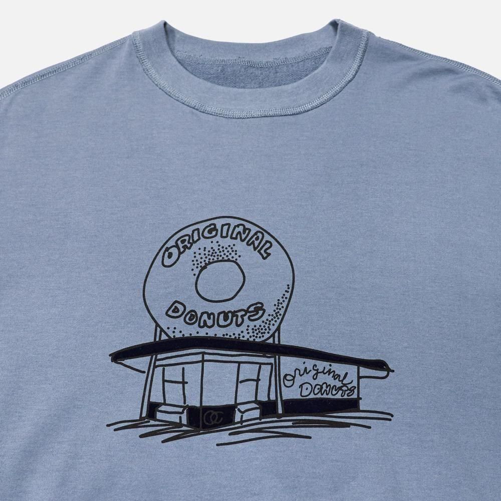 ORIGINAL Charcoalʥꥸʥ 㥳 Donut Print S/S Reversible

, ORIGINAL Charcoal, T-Shirt, SweatS/S, NO.25-01-1-005