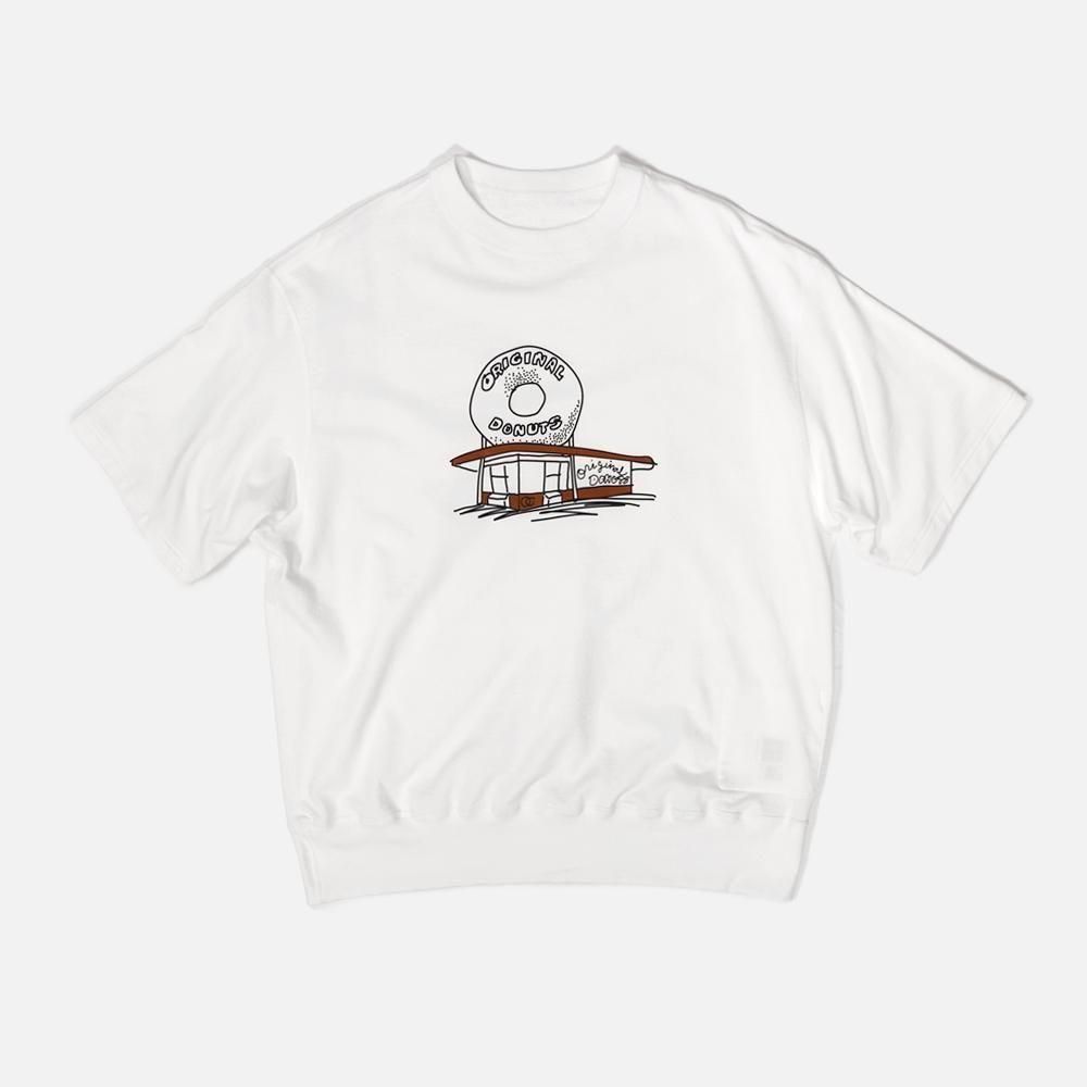 ORIGINAL Charcoalʥꥸʥ 㥳 Donut Print S/S Reversible

, ORIGINAL Charcoal, T-Shirt, SweatS/S, NO.25-01-1-005