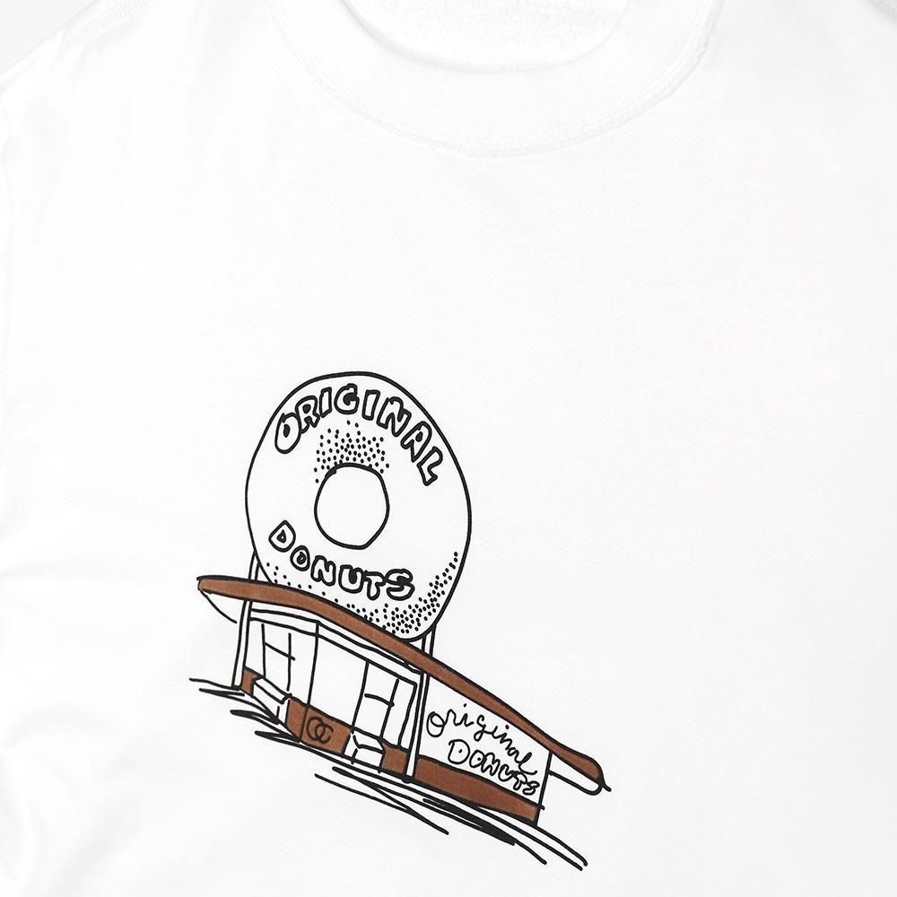 ORIGINAL Charcoalʥꥸʥ 㥳 Donut Print S/S Reversible

, ORIGINAL Charcoal, T-Shirt, SweatS/S, NO.25-01-1-005
