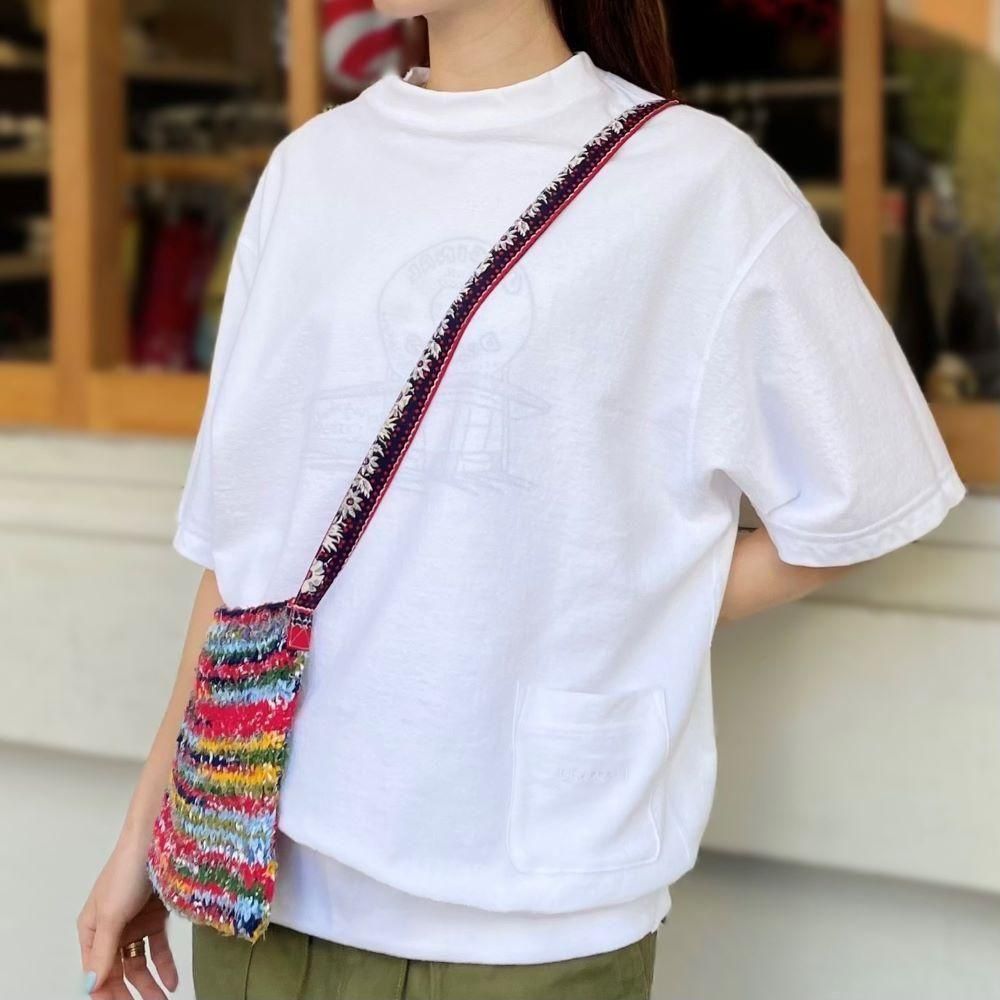 Bodocosʥܥɥ V/Euro Bandana Pochette
, Bodocos, Bag, NO.25-50-5-013
