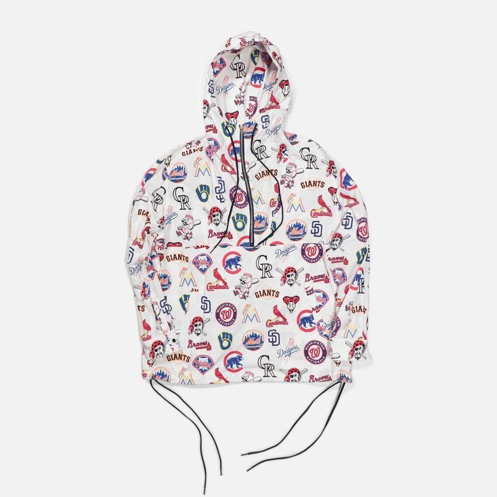 OLD PARKʥ ѡMLB Anorak Shirt    W, OLD PARK, T-Shirt,Sweat | L/S, NO.24-23-6-021