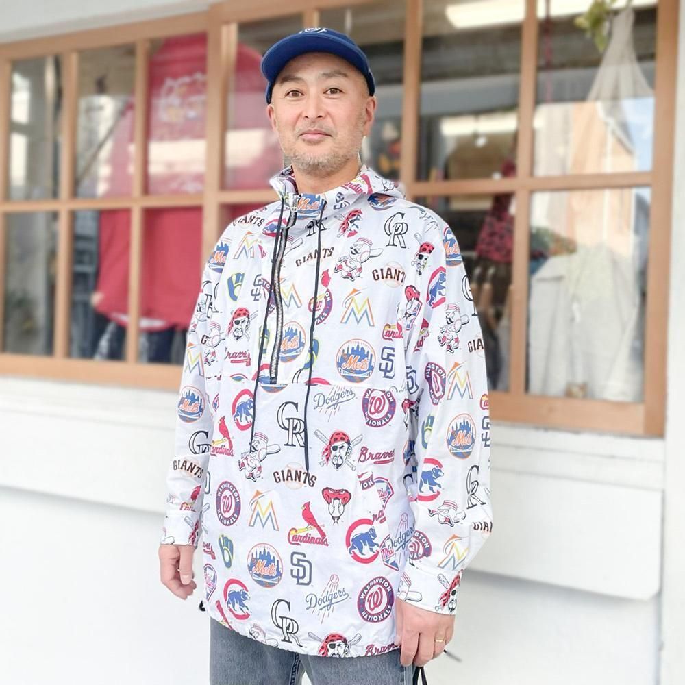 OLD PARKʥ ѡMLB Anorak Shirt    W, OLD PARK, T-Shirt,Sweat | L/S, NO.24-23-6-021