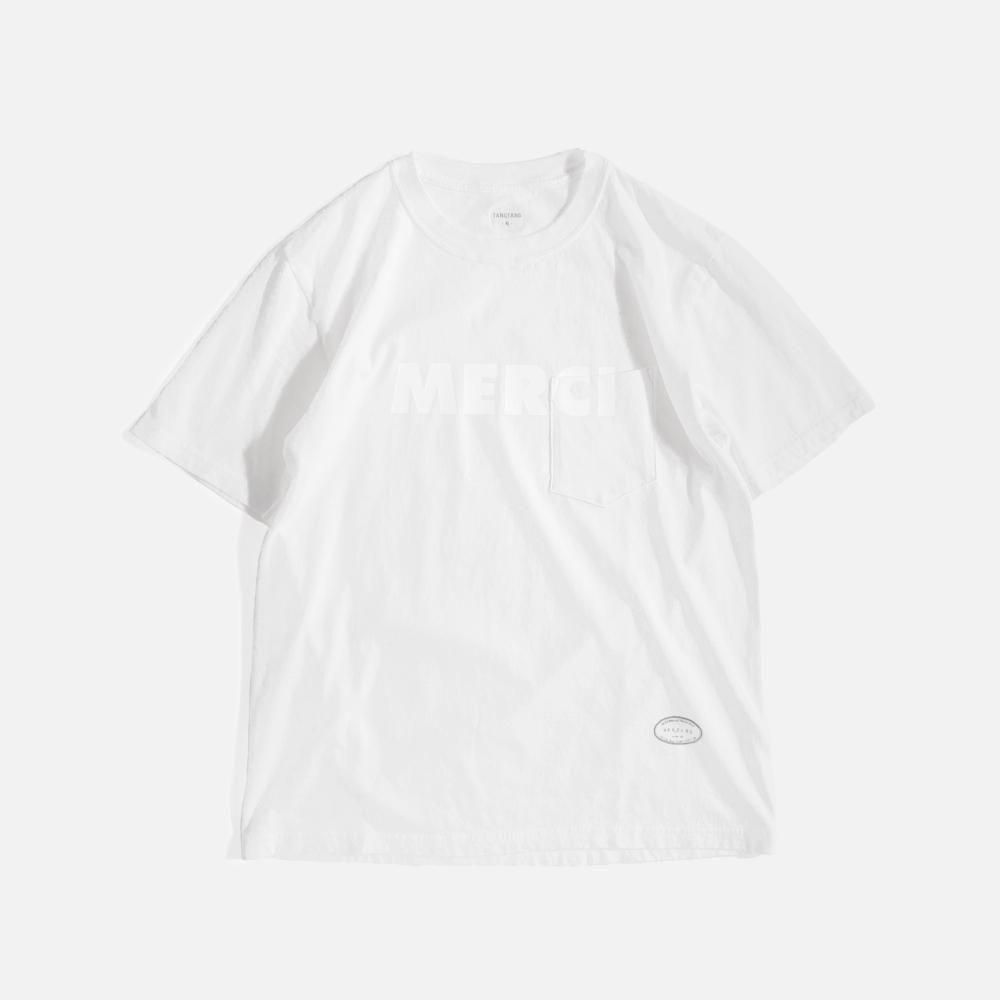 Tang Tangʥ󥿥ˡ MERCI SP T, TANG TANG, T-Shirt,Sweat S/S, NO.25-37-1-001