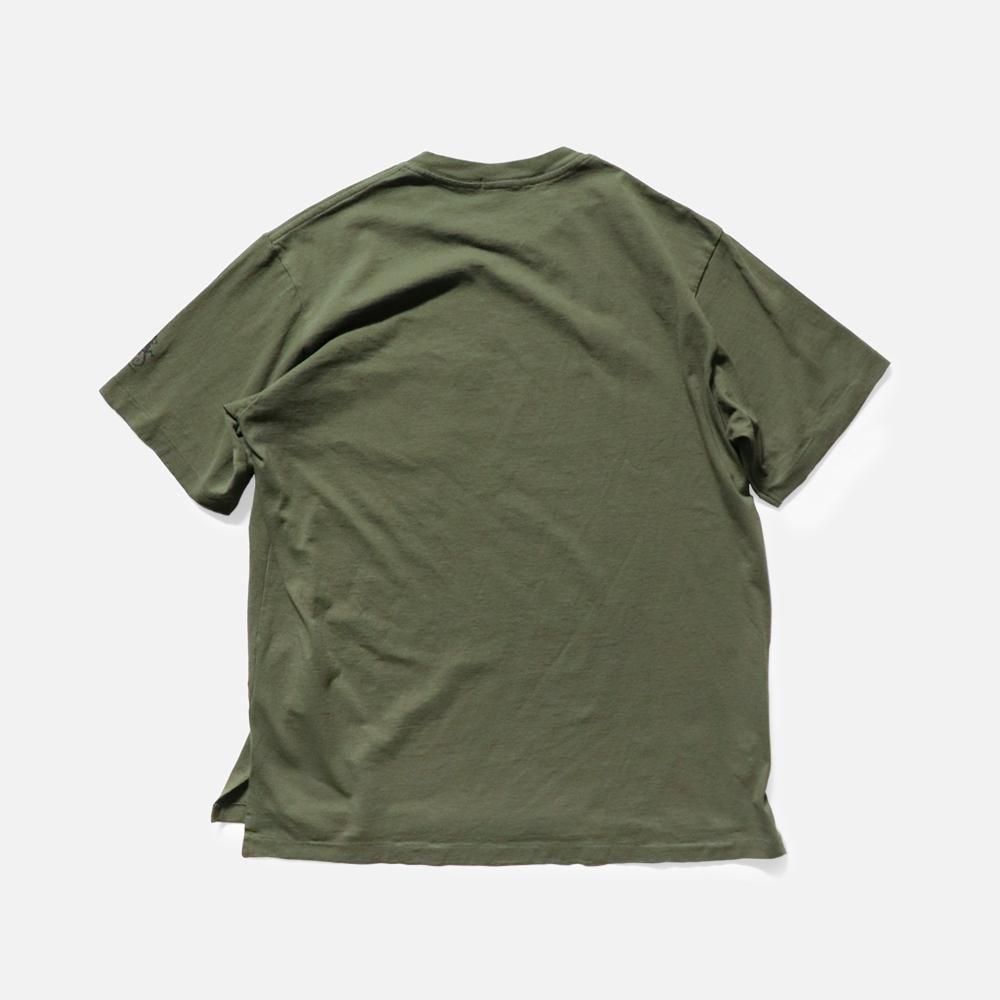 ENGINEERED GARMENTSʥ󥸥˥ ġ Gecko Print Tee, Engineered Garments, T-Shirt, SweatS/S, NO.25-04-1-026
