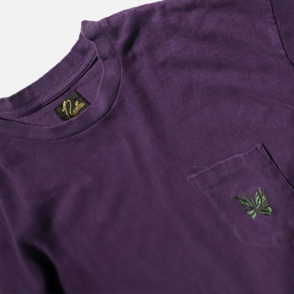 Needlesʥˡɥ륺ˡ Papillon Emb Poc T, Needles, T-Shirt, SweatS/S, NO.25-03-1-004