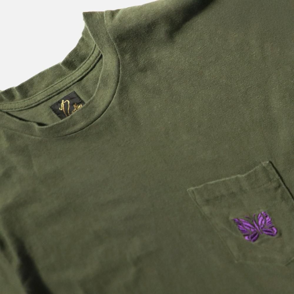 Needlesʥˡɥ륺ˡPapillon Emb Poc T, Needles, T-Shirt, SweatS/S, NO.25-03-1-004