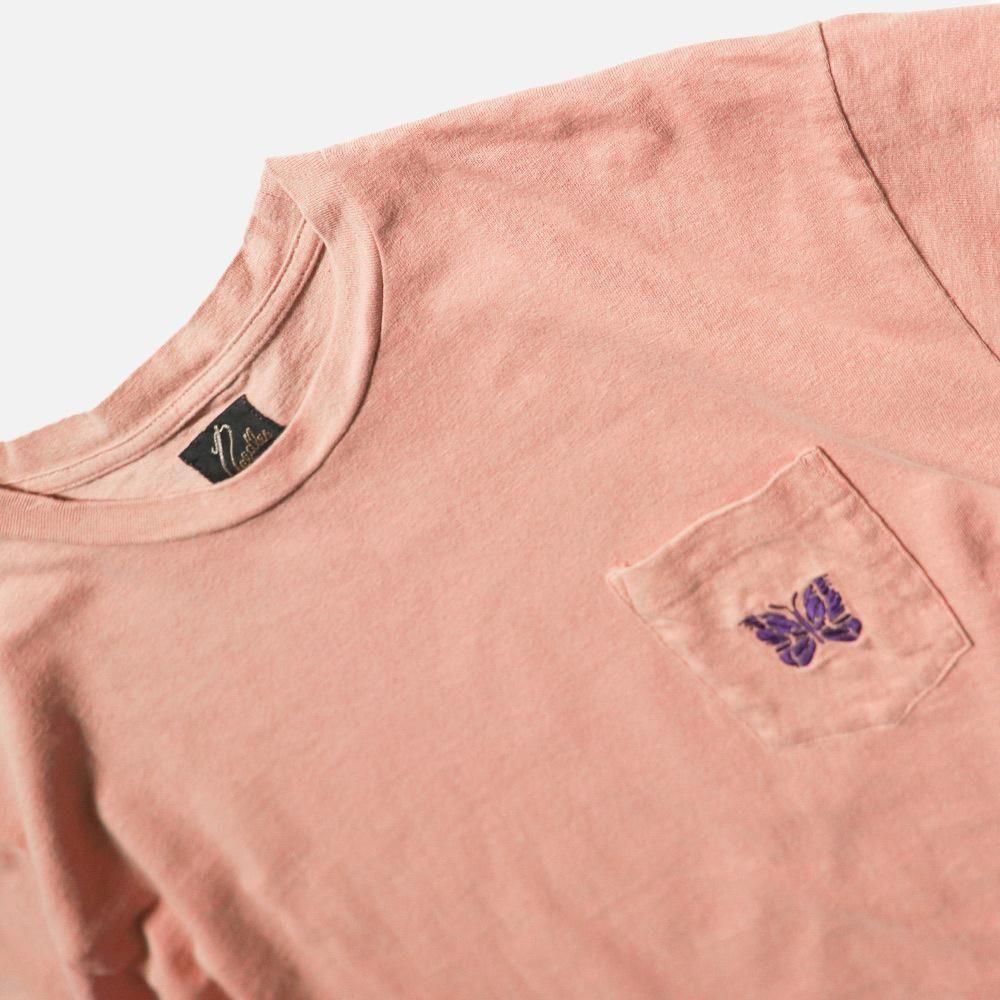 Needlesʥˡɥ륺ˡ Papillon Emb Poc T, Needles, T-Shirt, SweatS/S, NO.25-03-1-004