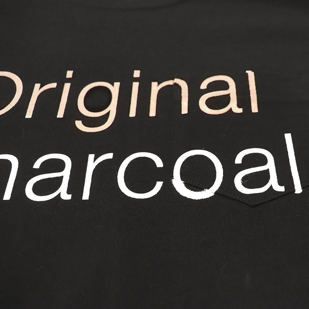 ★as''on★COBY TEE / CHARCOAL★正規品/韓国送料込 Today Alphabet #02 SS Tee(L(MEN) Charcoal/チャコール): TODAY